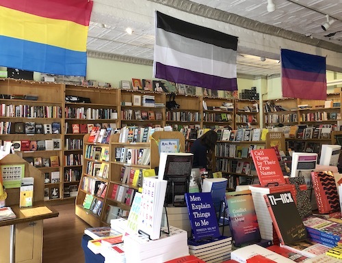 Bluestockings bookstore NYC