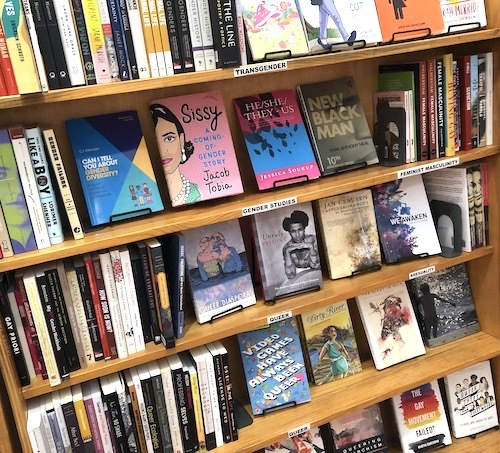 Bluestockings books — feminism and queer theory