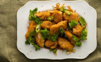 Chinese salt and pepper fish
