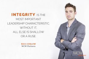 Character Defines a Leader's Success