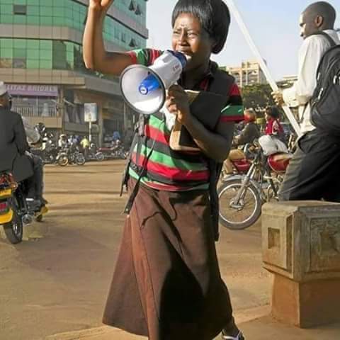 AFRICA'S GREATEST UNSOLVED MURDERS: Eunice Olawale preaching (