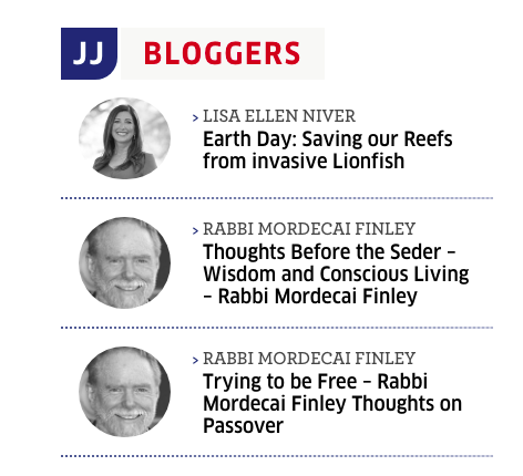 Jewish Journal Earth Day Lionfish