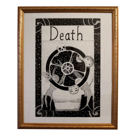 Original Framed Art $300. Click on the image to purchase on Ghost Gallery’s Shop