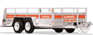 u haul trailer