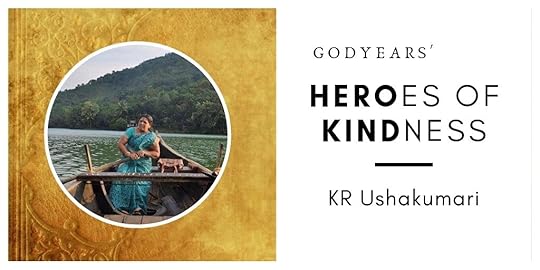 For 17 years, teacher Ushakumari has been rowing a boat and trekking through forests to teach tribal children as the lone teacher of the school