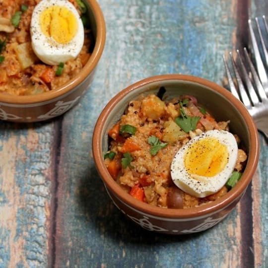 Savory Breakfast Oats