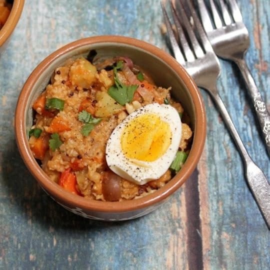 Breakfast Savory Oats