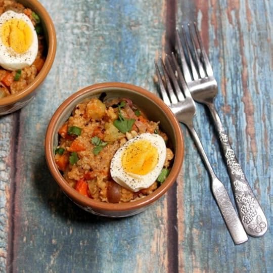 Savory Breakfast Oats