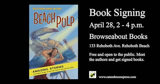 Beach Pulp Book Signing