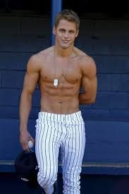 sexy male baseball player