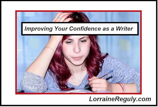 Improving Your Confidence as a Writer