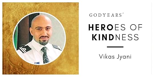 Pilot Vikas Jyani fulfilled his childhood promise and takes all his village elders on a plane ride