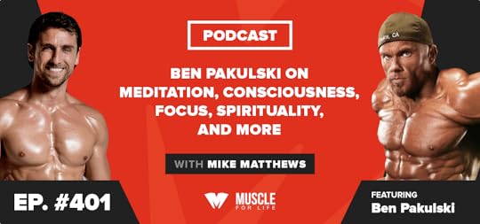 Ben Pakulski on Meditation