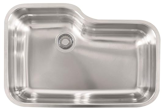 Depth Of Kitchen Sink Franke Usa orx110 Franke Gauge Undermount Single Bowl Stainless