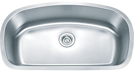 Omni Omicron Single Bowl Stainless Steel Sink Om 3250 Domain top Rated Stainless Steel Kitchen Sinks