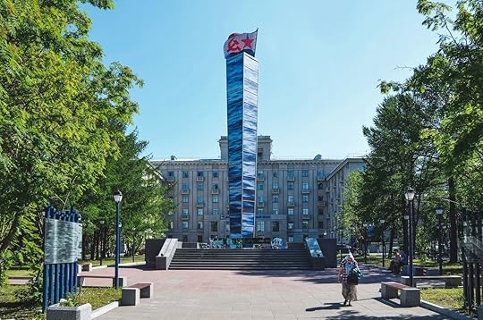 Soviet Symbols in Murmansk, Russia