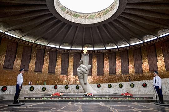 Eternal flame in Volgograd, Russia