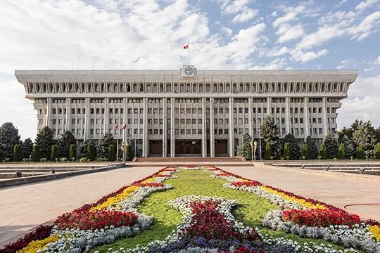 The Parliament of the Kyrgyz Republic in Bishkek