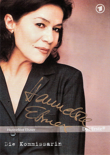 Hannelore Elsner in Die Kommissarin (1994)