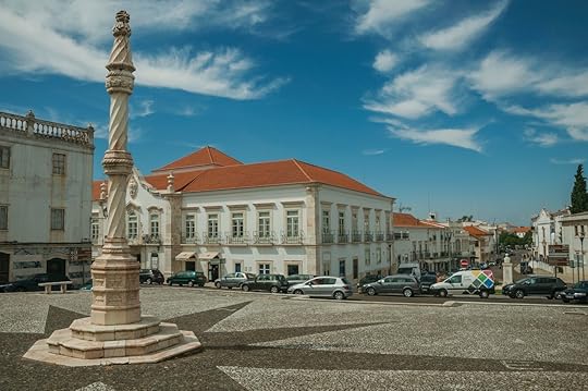 Charming town of Estremoz, Portugal