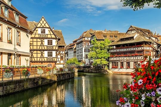 Little France, a historic quarter of the city of Strasbourg in eastern France
