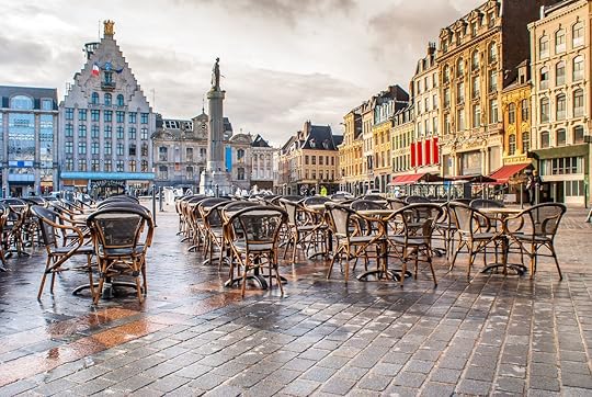 Grand Place in Lille, France