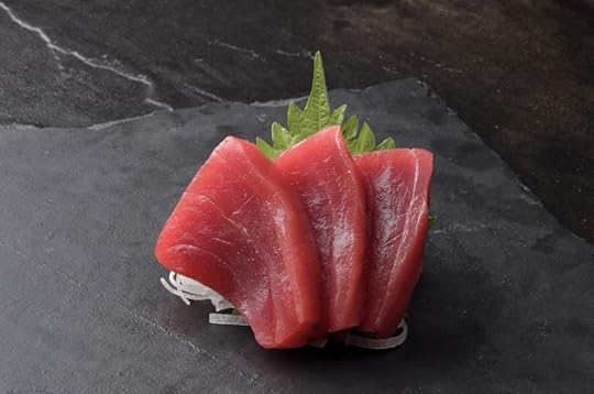 Sashimi Japanese food