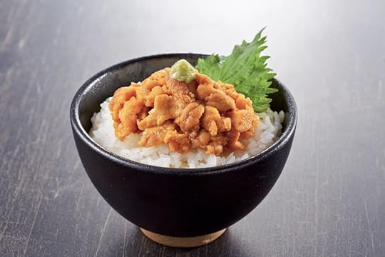 Uni don bowl japanese food Rishiri