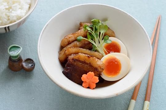 Kakuni japanese food shippoku Miyazaki Japan