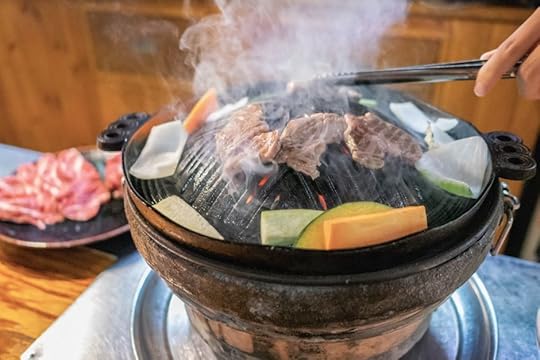 Jingisukan Japanese food