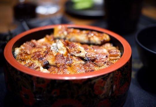 Hitsumabushi japanese food