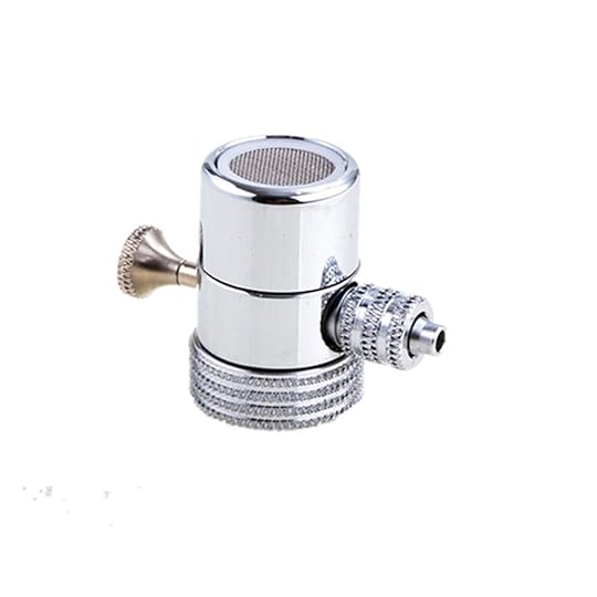 Kitchen Sink Faucet Aerator Puresec 2018 Replacement Push Type Diverter Valve 1 2 Inch Female