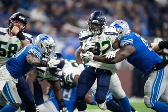 RB Chris Carson 