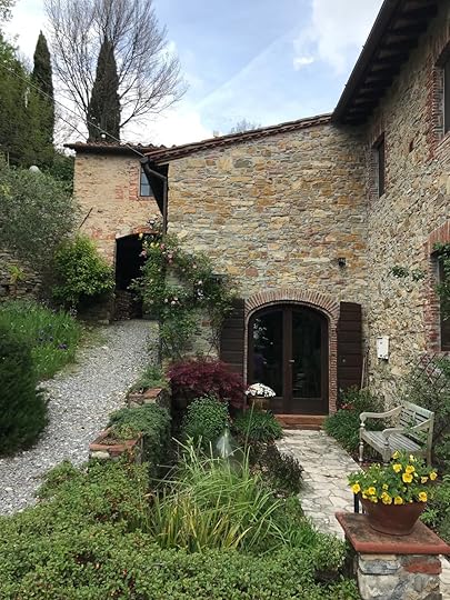 The entrance to Casa Fiori