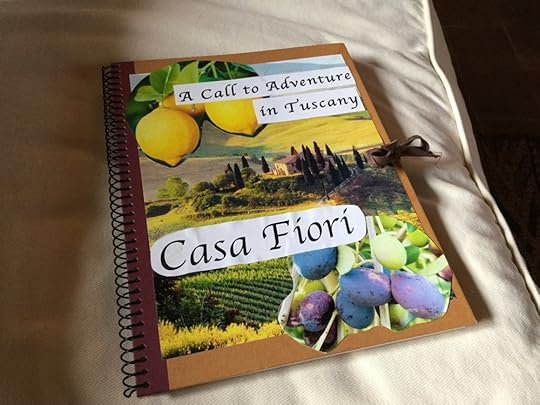 My writing and painting journal