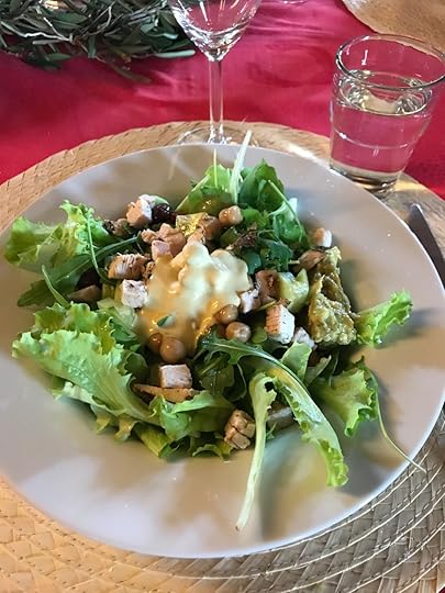 Lunch! (first course)