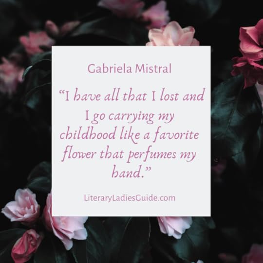 quote by Gabriela Mistral