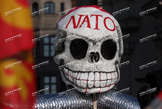 Anti-NATO protest rally in Munich