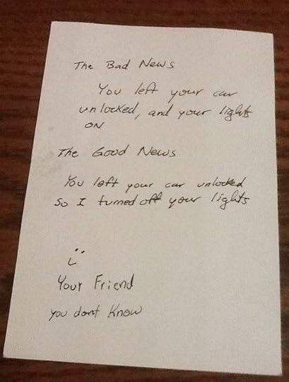 Faith in humanity restored - kind acts from strangers