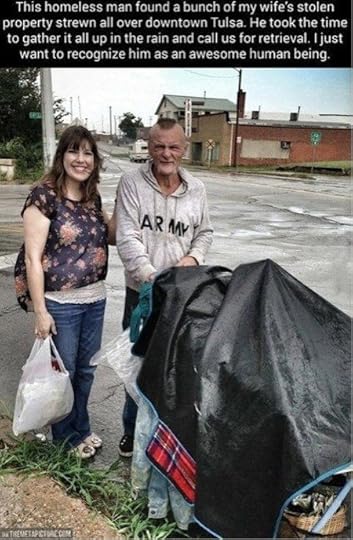 Faith in humanity restored - kind acts from strangers