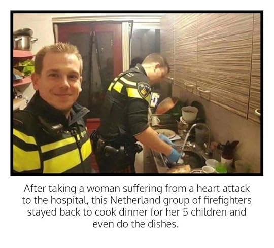 Faith in humanity restored - kind acts from strangers