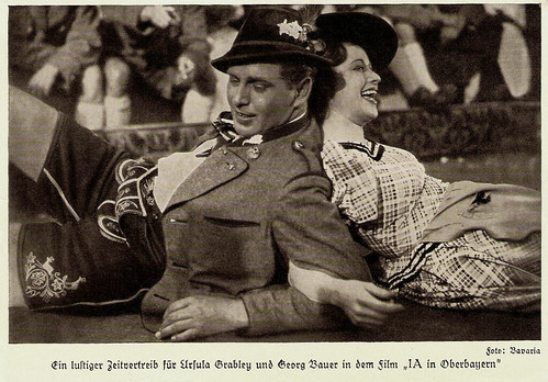 Ursula Grabley, Georg Bauer