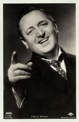 Hans Moser in Anton, der Letzte (1939)