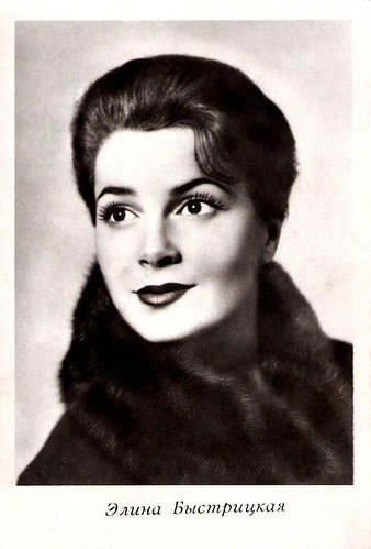 Elina Bystritskaya