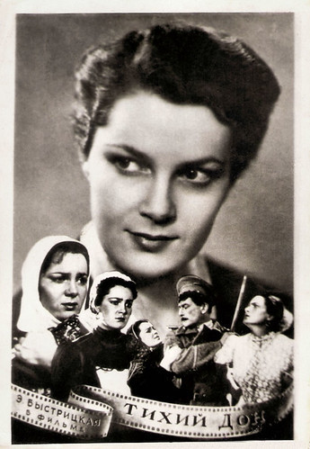 Elina Bystritskaya in Tikhiy Don (1957)