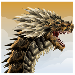 Cats of War Excerpt #3 - alien dragon that might eat humans