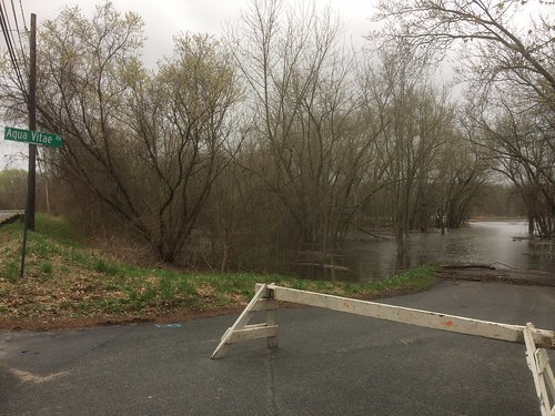 Aqua Vitae road closed April 2019
