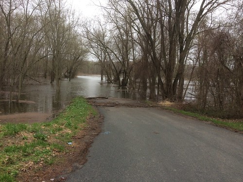 Aqua Vitae road closed April 2019