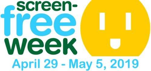 Screen Free Week 2019