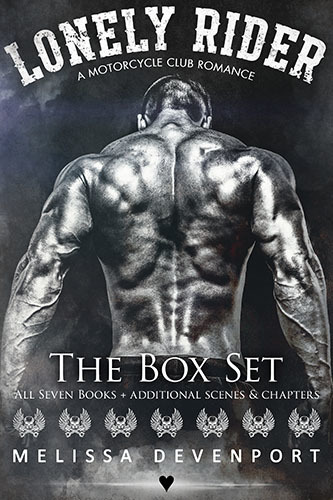 Lonely Rider - The Box Set - by Melissa Devenport ♥